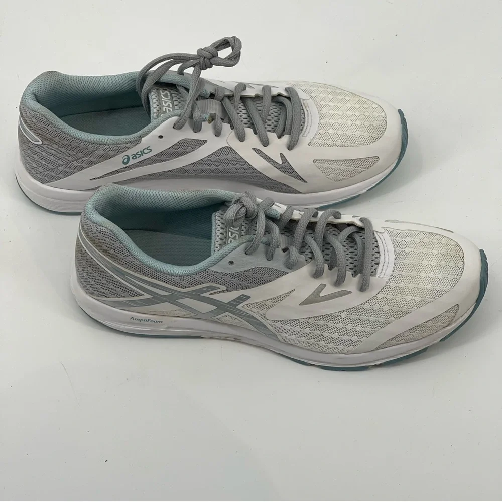 ASICS AMPLICA AMPLIFOAM SZ9 WOMENS ATHLETIC SHOES, VERY GOOD CONDITION, …
